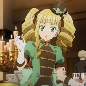 Elizabeth Midford - Black Butler