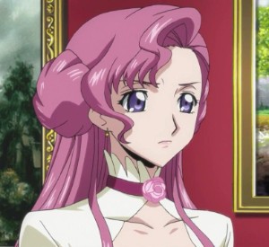 Euphemia vi Britannia - Code Geass