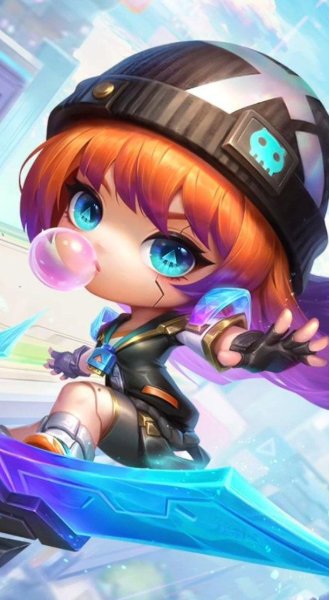 Cyberpunk Irelia