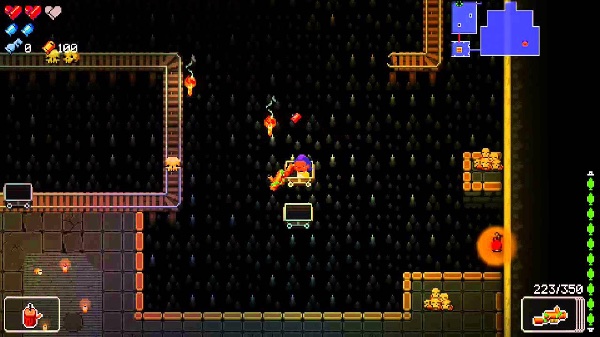 Floor 3: Black Powder Mine