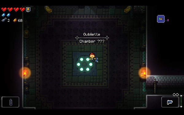 Secret Floor 1: Oubliette