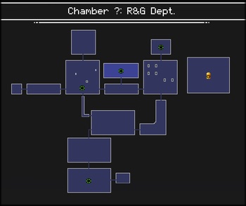 Secret Floor 4: R&G Dept.