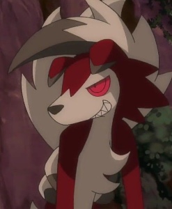Midnight lycanroc
