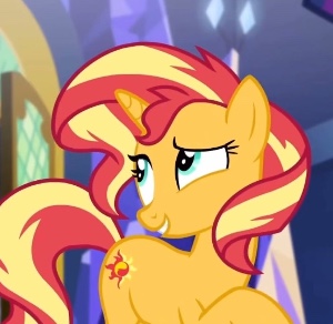Sunset shimmer