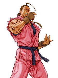 Dan Hibiki - Street Fighter