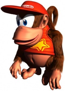 Diddy Kong - Super Mario