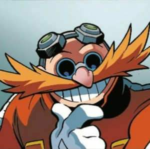 Dr. Eggman - Sonic