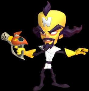 Dr. Neo Cortex - Crash Bandicoot