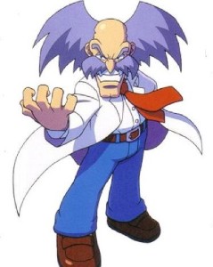 Dr. Wily - Mega Man