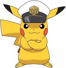 Captain Pikachu