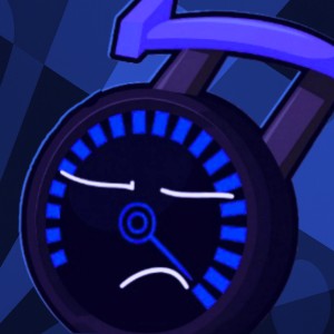DARK SPEEDOMETER