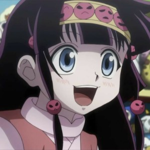 Alluka Zoldyck