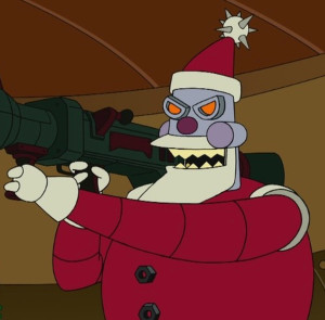 Robot Santa