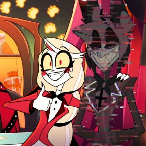 Charlie and Alastor