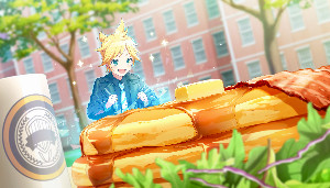 A BIG Breakfast (untrained)