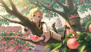 Admired Protagonist (trained)