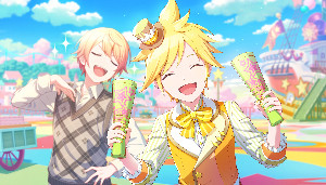 Cheering ☆ For ☆ You! (untrained)