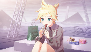 Sharing Tasty Foods (untrained)