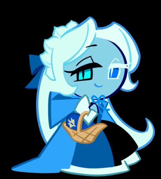 Lady in Azure