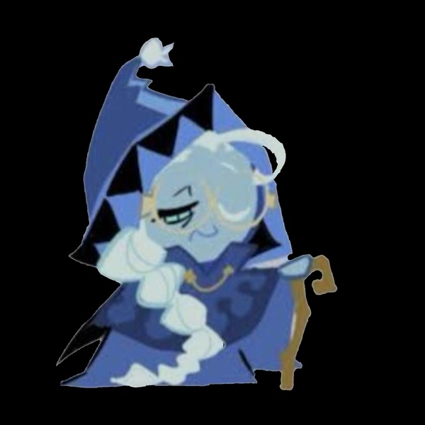 Old Lady Shadow Milk Disguise