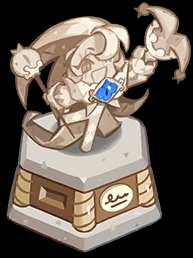 Shadow Milk Statue