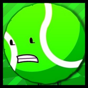 acid tennis ball