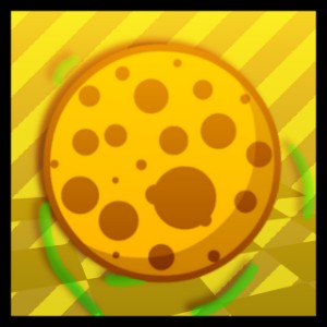 Cheese orb