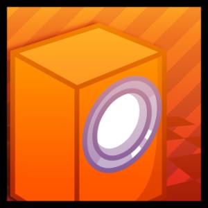 Fiery speaker box