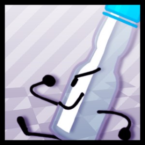marble bottle