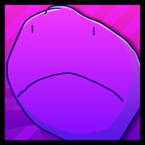 Purple face