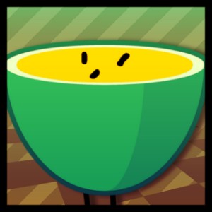 Yellow watermelon