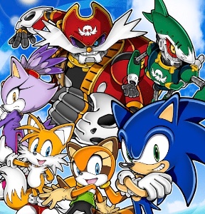 Sonic Rush Adventure