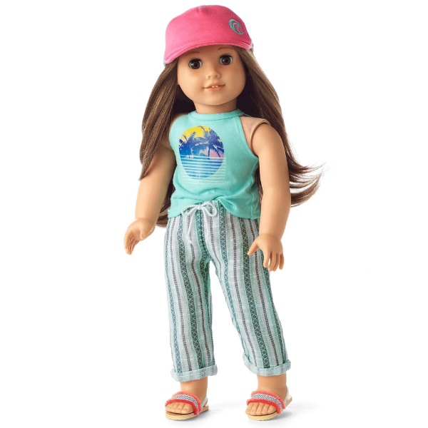Joss's Beach Vibes Outfit