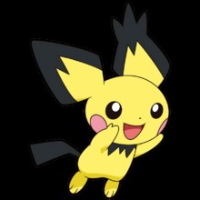 Spiky-eared Pichu