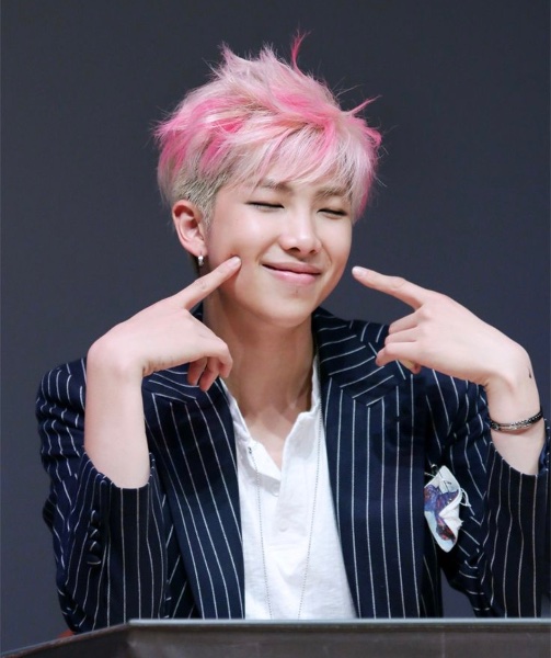 pink stripes
