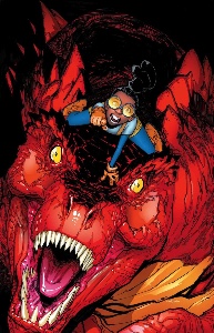 Devil Dinosaur