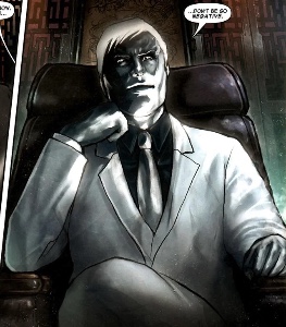 Mr Negative
