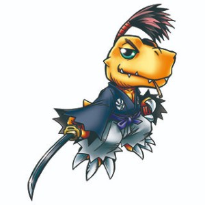 bushiagumon