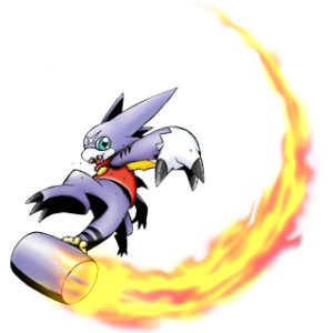gumdramon