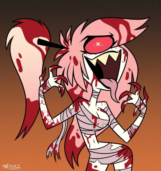 Mummy (Covered in blood)