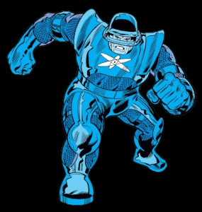 Cobalt Man