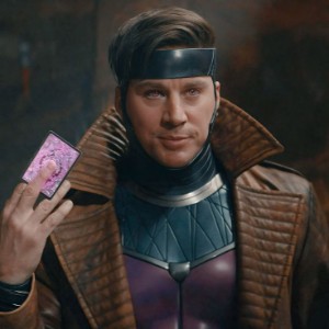 Channing Tatum but specifically as Gambit