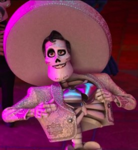 Ernesto de la Cruz but only when he's a skeleton