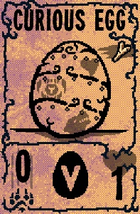 Curious Egg