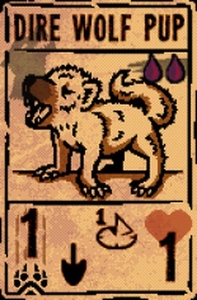 Dire Wolf Pup