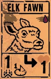 Elk Fawn