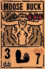 Moose Buck
