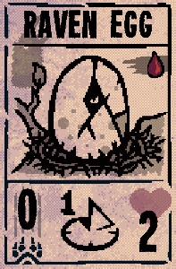 Raven Egg
