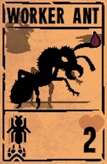Worker Ant