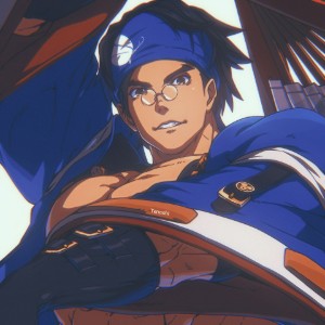 Anji Mito - Guilty Gear